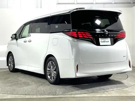 トヨタ アルファードハイブリット
