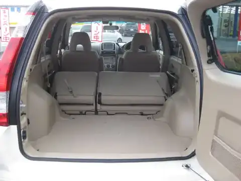 カタログ画像：ＣＲ－Ｖ （CR-V） ｉＬ 2005年10月 CBA-RD7 2400cc プレミアムホワイト・パール 燃費11.6km / l 内装