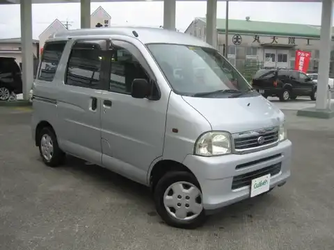 カタログ画像：アトレーワゴン （ATRAI WAGON） ＣＸ ハイルーフ 2002年1月 TA-S220G 660cc ブルーイッシュシルバーメタリック 燃費16.0km / l メイン（その他）