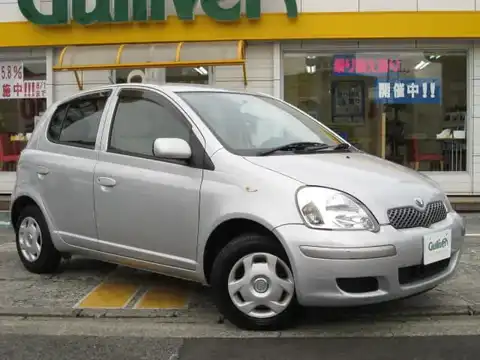 カタログ画像：ヴィッツ （VITZ） Ｕ Ｌパッケージ・ＮＥＯエディション 2004年5月 CBA-SCP13 1300cc シルバーマイカメタリック 燃費23.0km / l メイン（その他）