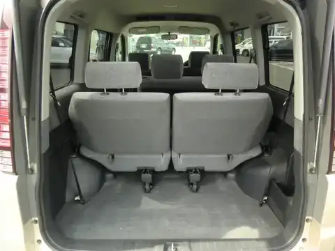 カタログ画像：ステップワゴン （STEPWAGON） ２４Ｌ 2004年4月 CBA-RF8 2400cc マーブルベージュ・パール 燃費11.0km / l 内装