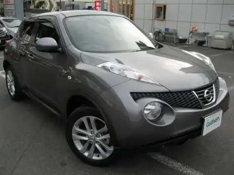 カタログ画像：ジューク （JUKE） １５ＲＸ 2010年6月 DBA-YF15 1500cc ダークメタルグレー（Ｍ） 燃費17.2km / l メイン（その他）