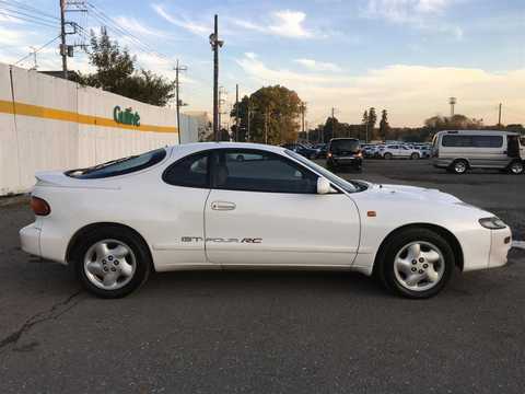 カタログ画像：セリカ （CELICA） ＧＴ－ＦＯＵＲ ＲＣ 1991年9月 E-ST185H 2000cc スーパーホワイトⅡ 燃費10.0km / l 外装