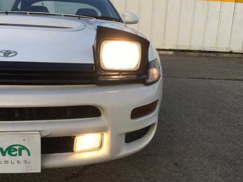 カタログ画像：セリカ （CELICA） ＧＴ－ＦＯＵＲ ＲＣ 1991年9月 E-ST185H 2000cc スーパーホワイトⅡ 燃費10.0km / l フロント