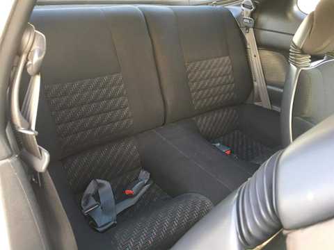 カタログ画像：セリカ （CELICA） ＧＴ－ＦＯＵＲ ＲＣ 1991年9月 E-ST185H 2000cc スーパーホワイトⅡ 燃費10.0km / l 内装