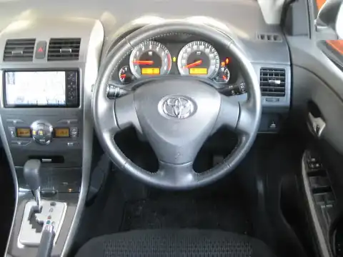 カタログ画像：カローラフィールダー （COROLLA FIELDER） １．８Ｓ エアロツアラー 2006年10月 DBA-ZRE144G 1800cc スーパーホワイトⅡ 燃費14.4km / l 内装