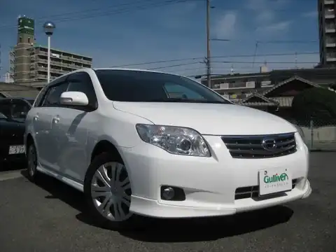 カタログ画像：カローラフィールダー （COROLLA FIELDER） １．８Ｓ エアロツアラー 2006年10月 DBA-ZRE144G 1800cc スーパーホワイトⅡ 燃費14.4km / l メイン（その他）