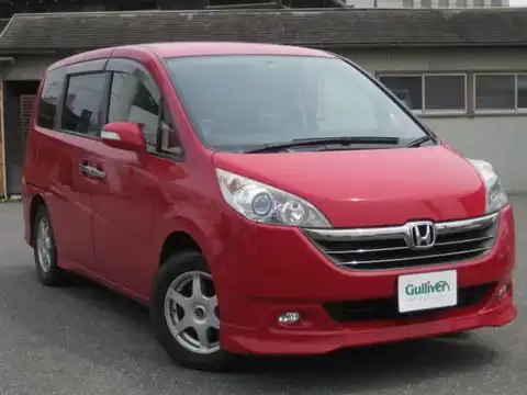 カタログ画像：ステップワゴン （STEPWAGON） Ｇ Ｓパッケージ 2005年5月 DBA-RG1 2000cc ミラノレッド 燃費12.2km / l メイン（その他）