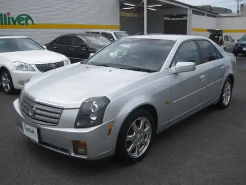 カタログ画像：キャデラックＣＴＳ （CADILLAC CTS） ベースグレード 2003年3月 GH-AD32F 2600cc 燃費8.9km / l フロント