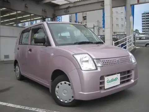 カタログ画像：アルト （ALTO） ＥⅡ 2006年7月 CBA-HA24S 660cc ラベンダーメタリック 燃費19.4km / l メイン（その他）