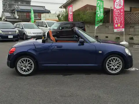 カタログ画像：コペン （COPEN） アクティブトップ 2004年6月 ABA-L880K 660cc ＤＣ・ダークブルーマイカメタリック 燃費18.0km / l 外装