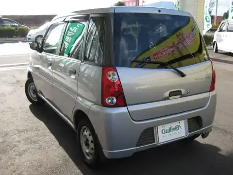 カタログ画像：プレオ （PLEO） Ａ 2008年9月 EBD-RV1 660cc スターリングシルバー・メタリック 燃費21.5km / l バック