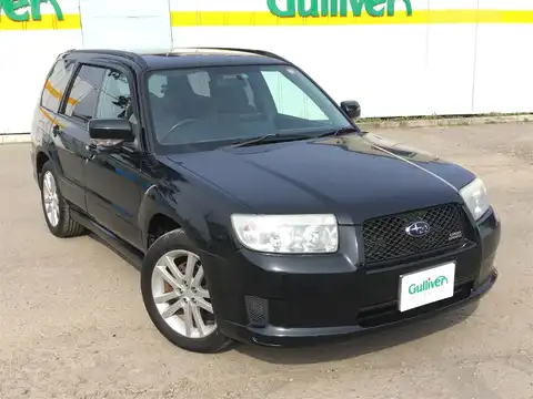 カタログ画像：フォレスター （FORESTER） クロススポーツ２．０ｉ 2005年12月 CBA-SG5 2000cc オブシディアンブラック・パール 燃費13.0km / l メイン（その他）