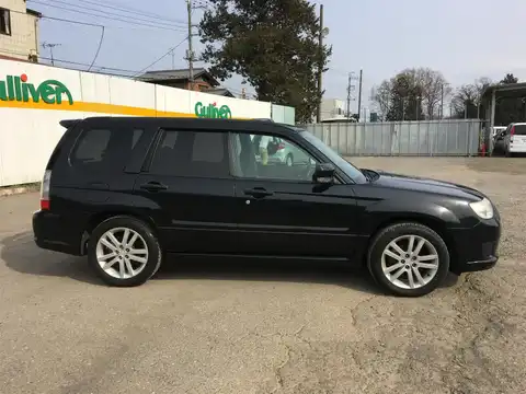 カタログ画像：フォレスター （FORESTER） クロススポーツ２．０ｉ 2005年12月 CBA-SG5 2000cc オブシディアンブラック・パール 燃費13.0km / l 外装