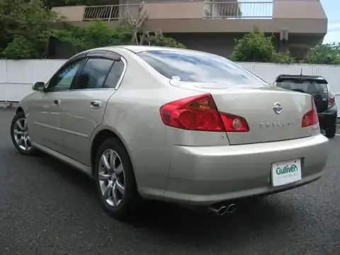 日産,スカイライン,３５０ＧＴ プレミアム リミテッドレザー,2005年4月