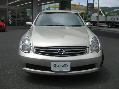 日産,スカイライン,３５０ＧＴ プレミアム リミテッドレザー,2005年4月