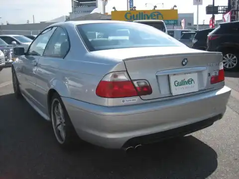 カタログ画像：３シリーズ （3 SERIES） ３３０Ｃｉ Ｍスポーツパッケージ 2004年10月 GH-AV30 3000cc 燃費9.2km / l バック