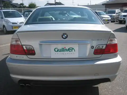 カタログ画像：３シリーズ （3 SERIES） ３３０Ｃｉ Ｍスポーツパッケージ 2003年4月 GH-AV30 3000cc 燃費9.2km / l バック