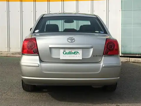 カタログ画像：アベンシスセダン （AVENSIS SEDAN） Ｌｉ 2003年10月 UA-AZT250 2000cc ライトオリーブマイカメタリック 燃費13.0km / l バック