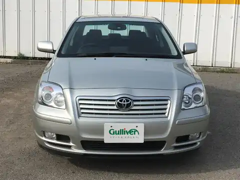 カタログ画像：アベンシスセダン （AVENSIS SEDAN） Ｌｉ 2003年10月 UA-AZT250 2000cc ライトオリーブマイカメタリック 燃費13.0km / l フロント