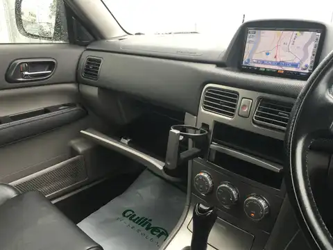 カタログ画像：フォレスター （FORESTER） クロススポーツ２．０Ｔ 2005年12月 TA-SG5 2000cc 燃費12.2km / l 内装