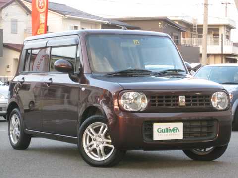 カタログ画像：アルトラパン （ALTO LAPIN） Ｇ 2010年8月 DBA-HE22S 660cc マルーンブラウンパール 燃費22.8km / l メイン（その他）