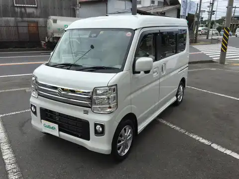 カタログ画像：エブリイワゴン （EVERY WAGON） ＰＺターボ ハイルーフ 2017年5月 ABA-DA17W 660cc パールホワイト 燃費16.2km / l 外装