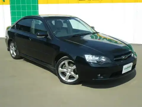 カタログ画像：レガシィＢ４ （LEGACY B4） ２．０Ｒ 2004年5月 TA-BL5 2000cc オブシディアンブラック・パール 燃費13.0km / l メイン（その他）