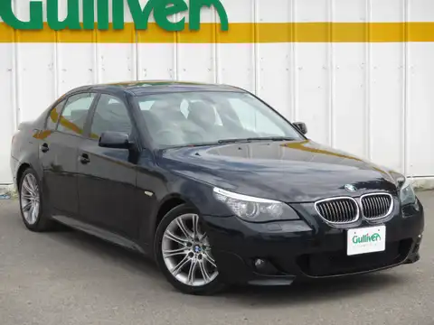 カタログ画像：５シリーズ （5 SERIES） ５２５ｉ Ｍスポーツパッケージ 2008年10月 ABA-NU25 2500cc 燃費8.8km / l メイン（その他）