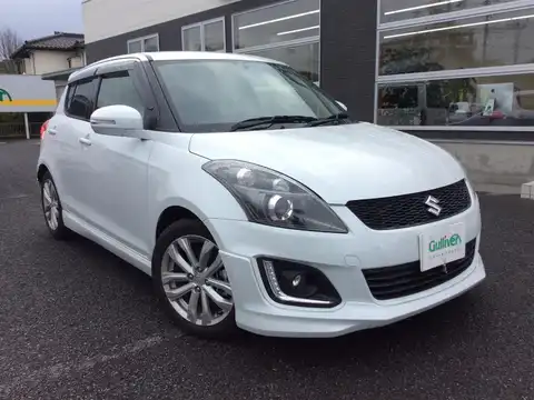 カタログ画像：スイフト （SWIFT） ＲＳ－ＤＪＥ 2014年6月 DBA-ZD72S 1200cc スノーホワイトパール 燃費22.6km / l メイン（その他）