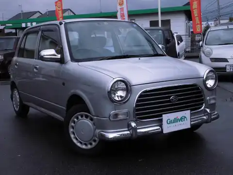 カタログ画像：ミラジーノ （MIRA GINO） ミニライトスペシャル メモリアルエディション 2001年5月 TA-L700S 660cc シルバーメタリック 燃費19.4km / l メイン（その他）