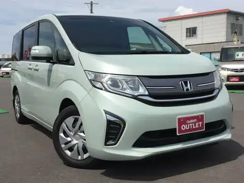 カタログ画像：ステップワゴン （STEPWAGON） Ｇ ホンダセンシング 2019年10月 DBA-RP1 1500cc ミルクグラス・パールorブルーホライゾン・メタリック 燃費16.2km / l メイン（その他）