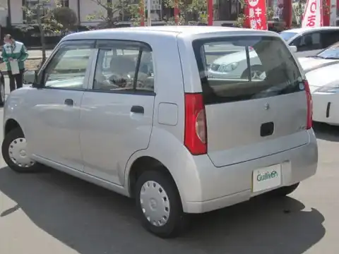 カタログ画像：アルト （ALTO） ＥⅡ 2006年7月 CBA-HA24S 660cc シルキーシルバーメタリック 燃費19.4km / l バック