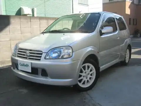 カタログ画像：スイフト （SWIFT） スポーツ 2004年4月 TA-HT81S 1500cc シルキーシルバーメタリック 燃費16.0km / l メイン（その他）