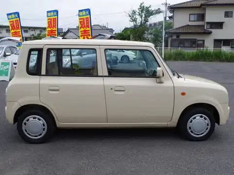 カタログ画像：アルトラパン （ALTO LAPIN） Ｇ 2006年4月 ABA-HE21S 660cc ミルクティーベージュメタリック 燃費17.4km / l 外装