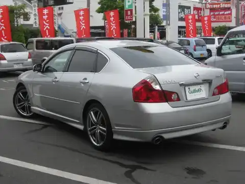 カタログ画像：フーガ （FUGA） ３５０ＧＴ 2006年5月 CBA-PY50 3500cc スパークリングシルバー（Ｍ）orブリリアントシルバー（Ｍ） 燃費9.2km / l バック