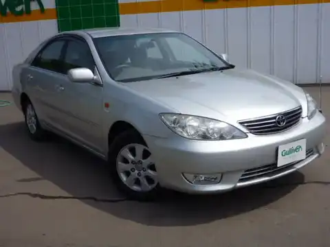 カタログ画像：カムリ （CAMRY） ２．４Ｇ リミテッドエディション 2004年7月 CBA-ACV30 2400cc シルバーメタリック 燃費11.0km / l メイン（その他）