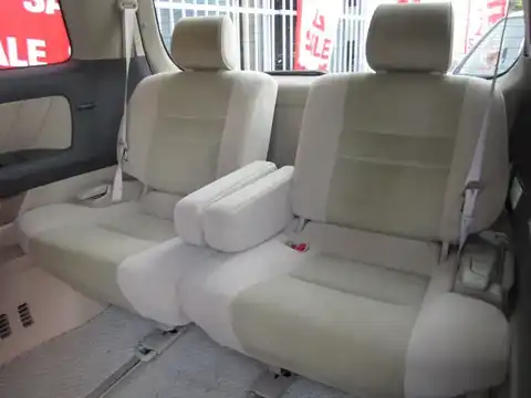 カタログ画像：アルファードＧ （ALPHARD G） ＡＸ トレゾア・アルカンターラバージョン 2004年6月 CBA-ANH10W 2400cc ホワイトパールマイカ 燃費9.7km / l 内装