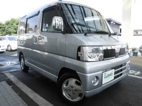 カタログ画像：クリッパーリオ （CLIPPER RIO） Ｇ ＦＯＵＲ 2007年12月 ABA-U72W 660cc クールシルバー（Ｍ）orドーンシルバー（Ｍ） メイン（その他）