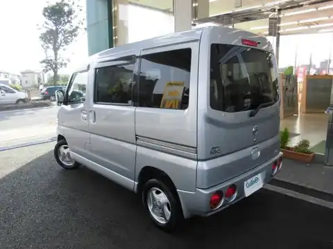 カタログ画像：クリッパーリオ （CLIPPER RIO） Ｇ ＦＯＵＲ 2007年12月 ABA-U72W 660cc クールシルバー（Ｍ）orドーンシルバー（Ｍ） バック