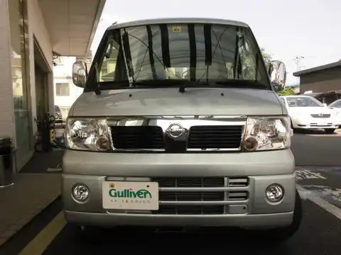 カタログ画像：クリッパーリオ （CLIPPER RIO） Ｇ ＦＯＵＲ 2007年12月 ABA-U72W 660cc クールシルバー（Ｍ）orドーンシルバー（Ｍ） フロント