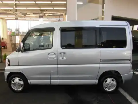 カタログ画像：クリッパーリオ （CLIPPER RIO） Ｇ ＦＯＵＲ 2007年12月 ABA-U72W 660cc クールシルバー（Ｍ）orドーンシルバー（Ｍ） 外装