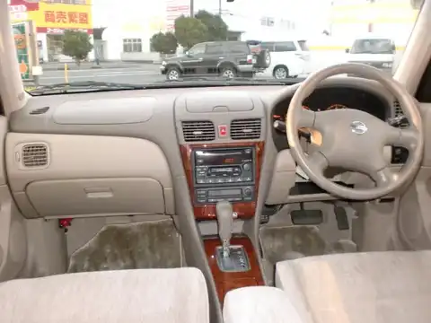 カタログ画像：ブルーバードシルフィ （BLUEBIRD SYLPHY） ２０ＸＪ－Ｇ 2004年4月 GH-TG10 2000cc チタニウムシルバー（Ｍ） 燃費16.4km / l 内装