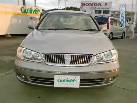 カタログ画像：ブルーバードシルフィ （BLUEBIRD SYLPHY） ２０ＸＪ－Ｇ 2004年4月 GH-TG10 2000cc チタニウムシルバー（Ｍ） 燃費16.4km / l フロント