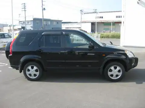 カタログ画像：ＣＲ－Ｖ （CR-V） パフォーマｉＬ－Ｓ 2003年9月 LA-RD5 2000cc グラファイト・パール 燃費13.0km / l 外装