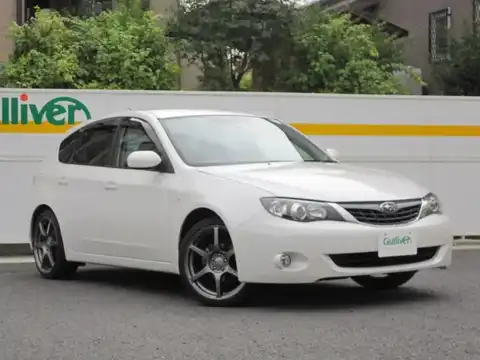 カタログ画像：インプレッサ （IMPREZA） １５Ｓ 2007年6月 DBA-GH2 1500cc サテンホワイト・パール 燃費17.6km / l メイン（その他）