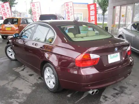 カタログ画像：３シリーズ （3 SERIES） ３３０Ｃｉ Ｍスポーツパッケージ 2006年9月 GH-AV30 3000cc 燃費9.2km / l バック