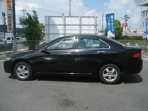 カタログ画像：アコード （ACCORD） ユーロＲ 2004年1月 ABA-CL7 2000cc ナイトホークブラック・パール 燃費11.8km / l 外装