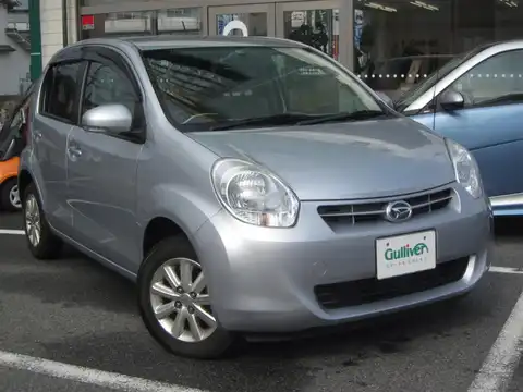 カタログ画像：ブーン （BOON） １．３ＣＸ 2010年2月 DBA-M601S 1300cc ブライトシルバーメタリック 燃費21.0km / l メイン（その他）