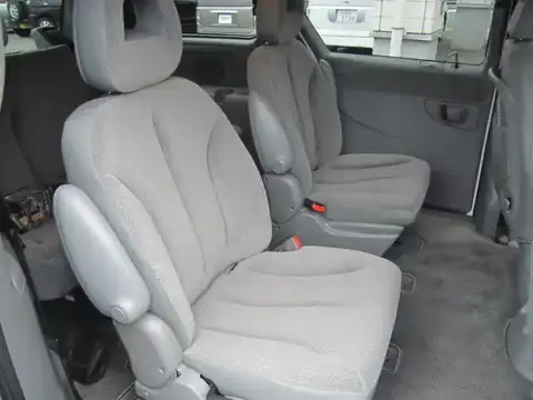 カタログ画像：クライスラー・ボイジャー （CHRYSLER VOYAGER） ＬＸ 2007年4月 ABA-RG33S 3300cc ストーンホワイトクリアコート 燃費7.4km / l 内装